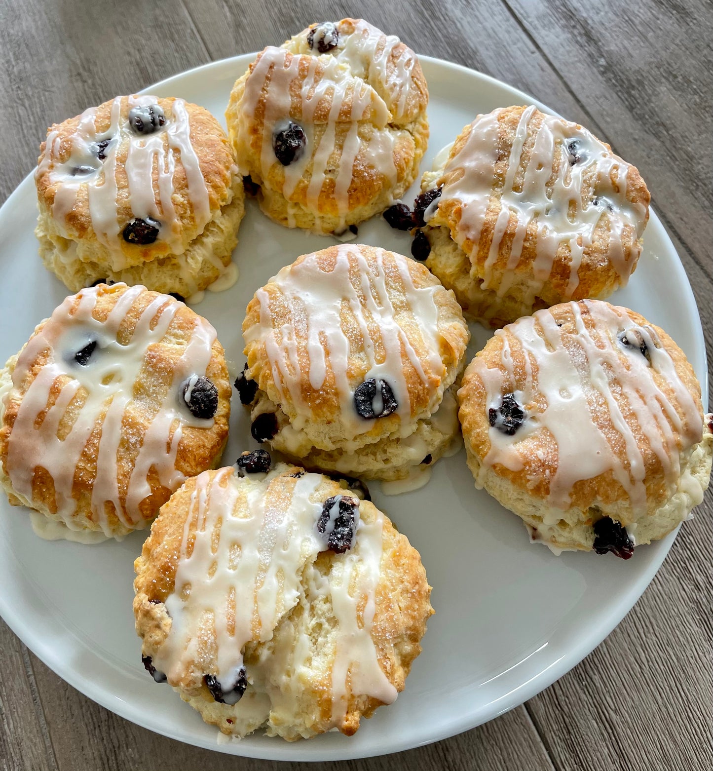 Cranberry Orange Scones image 0