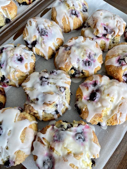 Blueberry Lemon Scones image 0