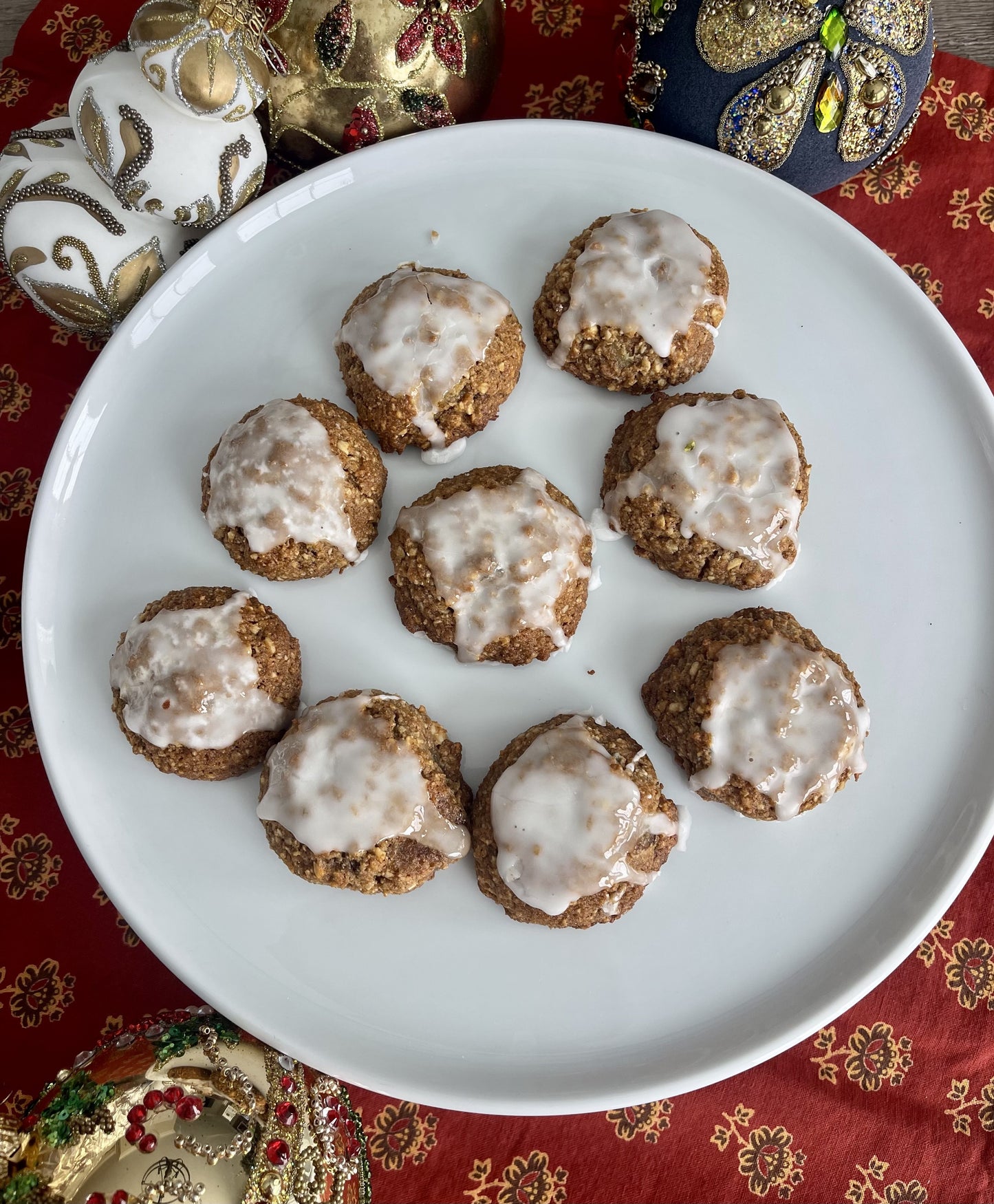 German Lebkuchen (Dozen) Flourless GF