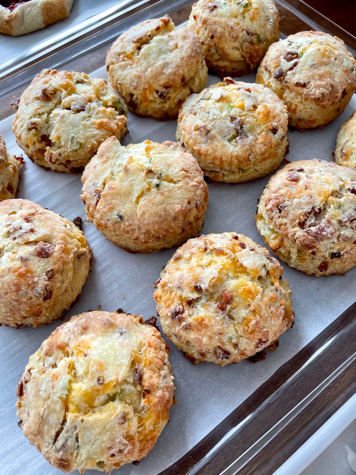Bacon Cheddar Scallion Scones image 0